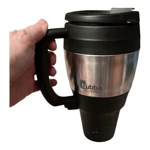 Bubba Classic Insulated Mug, 34 Oz., Black